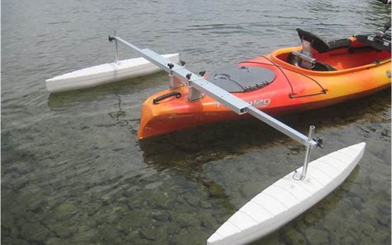 Kayak Stability Image
