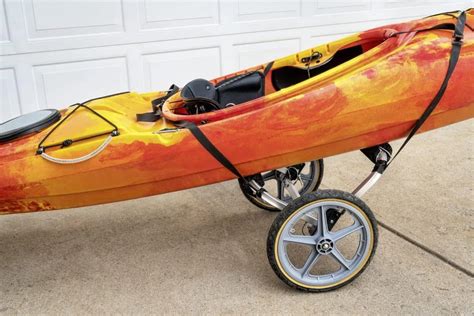 Kayak Cart Features to Consider