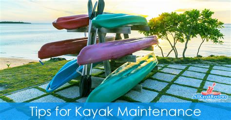 Kayak Cart Maintenance Tips