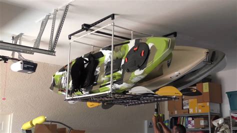 Ceiling Hoist Kayak Ceiling Hanger Kayak Pulley Storage Suspenz