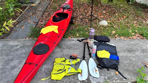 Kayak Gearing Up