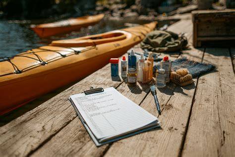 Kayak Maintenance