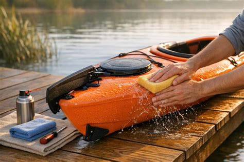 Kayak Maintenance Tips
