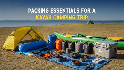 Kayak Packing Essentials