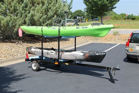 Exploring the Great Outdoors Made Effortless with Our Top-Notch Kayak Rack Travel Trailer Solutions!