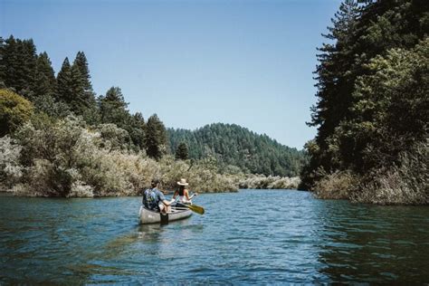 Kayaking on Russian River