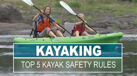 Kayak Safety Briefing