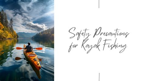 Kayak Safety Measures