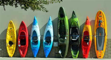 Kayak Selection