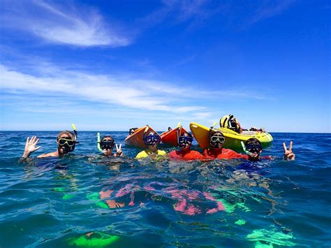 Kayak Snorkel Adventure Tips