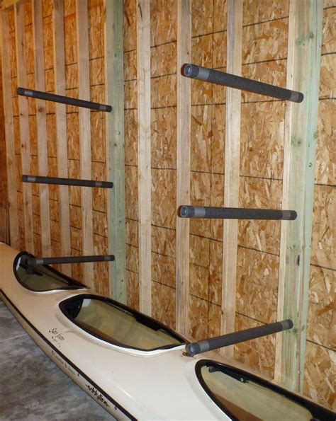 Kayak Storage Diy