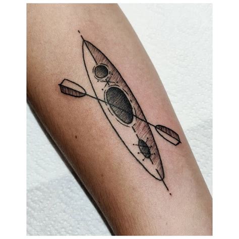 Kayak Tattoo Ideas