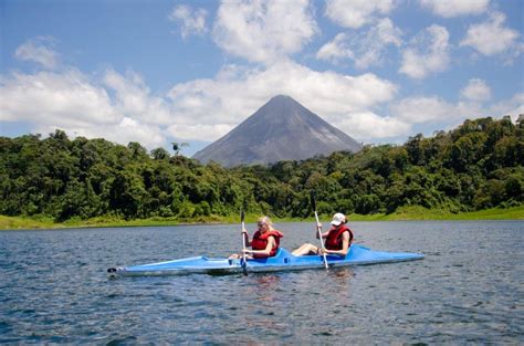 Kayak Tour Arenal