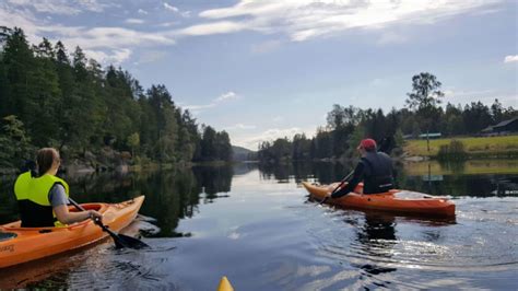 Kayak Tour Crowds