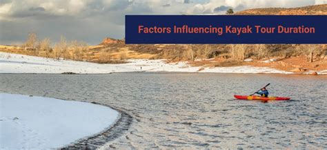 Kayak Tour Factors