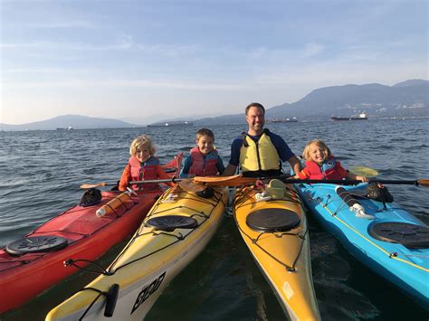 Kayak Tour Family