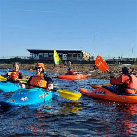Kayak Training Session