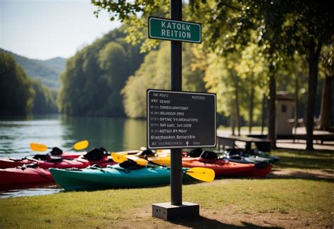 Kayak Trip Pricing