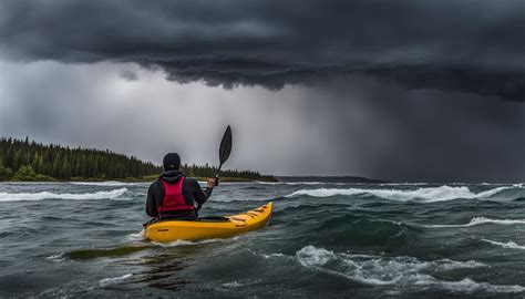 Kayak Weather Conditions