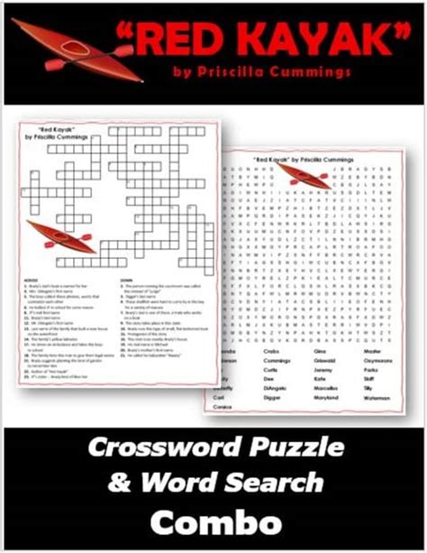 Kayak crossword puzzle