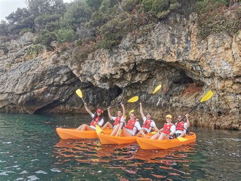 Kayak guided tour