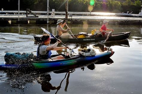 Kayak in Ohio