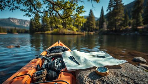 Kayak route planning