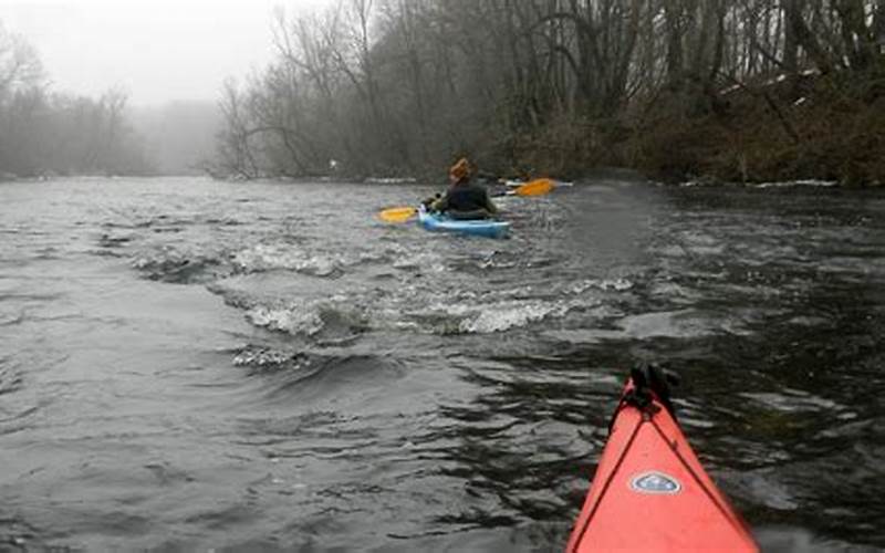 Kayaking At Lower Yahara River Trail