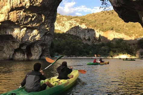 Kayaking Ardeche River