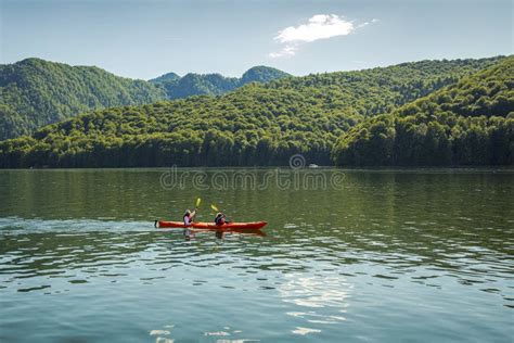 Kayaking Arges River Romania