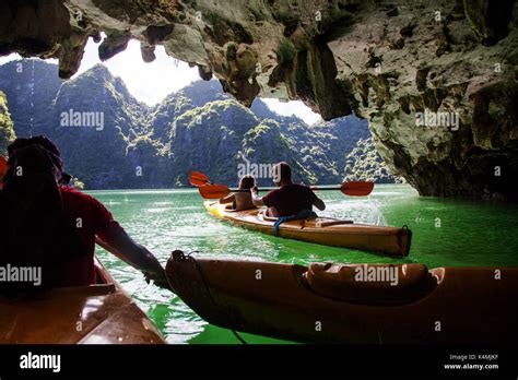 Kayaking Caves Vietnam