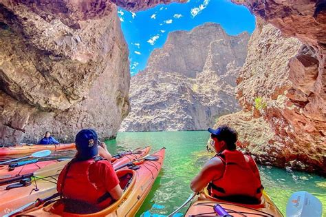 Kayaking Colorado River