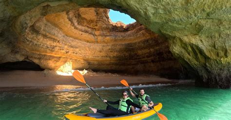 Kayaking Difficulty Benagil Cave
