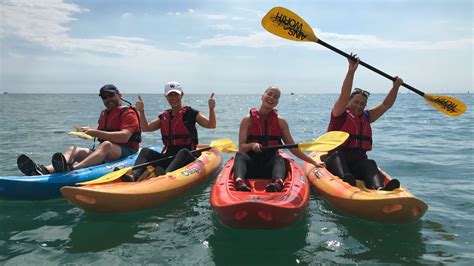 Kayaking Experience Sights