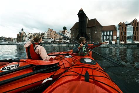 Kayaking Gdansk