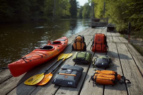 Kayaking Gear List