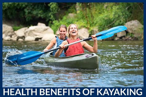 Kayaking Health Benefits