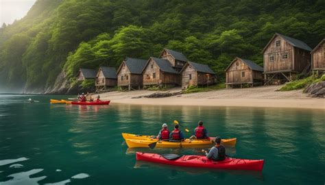 Kayaking Itinerary