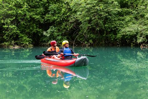 Kayaking Mreznica River