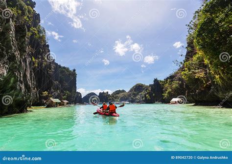 Kayaking Photography Palawan