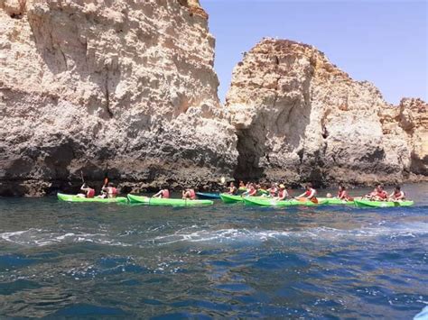 Kayaking Ponta Da Piedade Caves