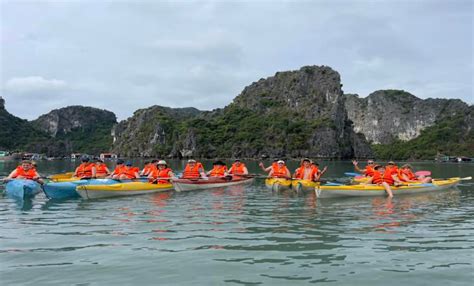 Kayaking Safety Vietnam