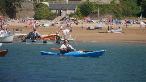 Kayaking Salcombe Harbour