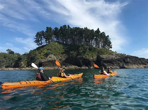 Kayaking Scenic Coastline