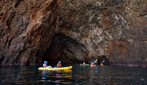 Kayaking Sea Caves