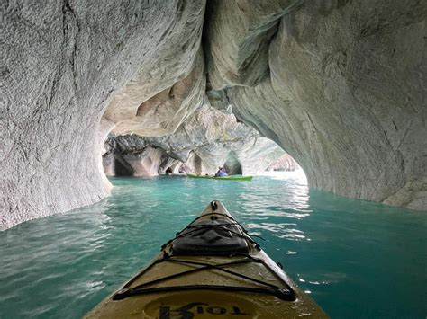 Kayaking Through Mysterious Caves