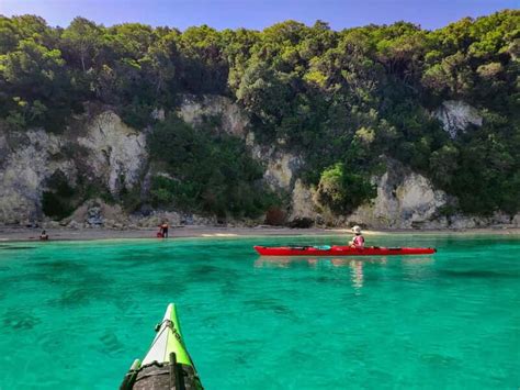 Kayaking Through the Blue Lagoon