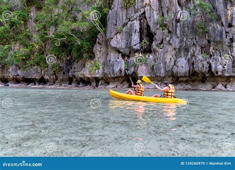 Kayaking Tourists