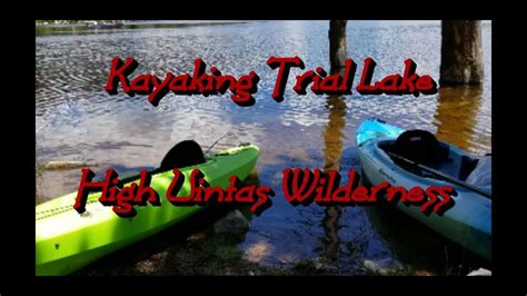 Kayaking Trial