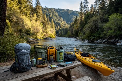 Kayaking Trip Planning